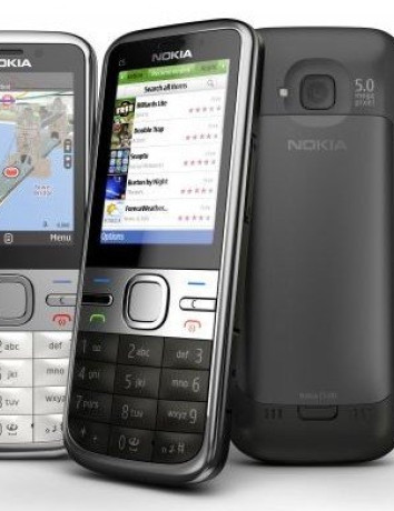 Nokia C5-00 5MP με αναβαθμισμένη κάμερα image