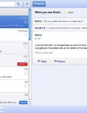 Gmail, Calendar και Docs διαθέσιμα ως offline web εφαρμογές! image
