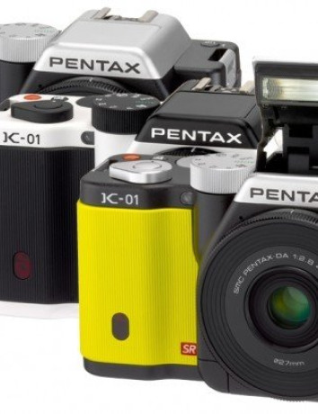 Pentax K-01, η νέα mirrorless κάμερα της εταιρίας image