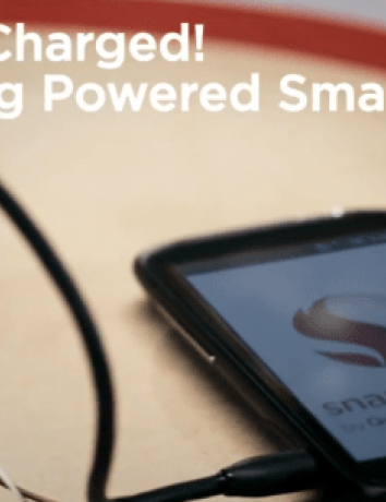 Ένα smartphone με Qualcomm Snapdragon S4, μπορεί να τροφοδοτηθεί από...ζωύφια! [Video] image