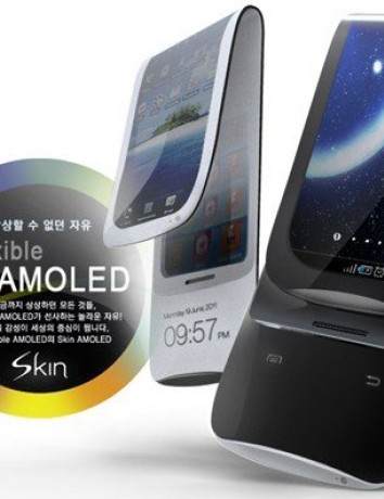 Samsung Galaxy Skin, με εύκαμπτη οθόνη AMOLED έρχεται το 2012 (;) image