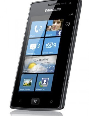 Samsung Omnia W: Ανακοινώθηκε επίσημα με Windows Phone Mango image