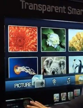 Διάφανες οθόνες 22'' και 46'' από τη Samsung στην CES 2012 [Videos] image