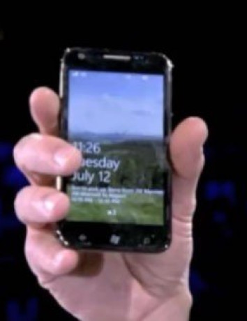 Samsung Galaxy S II με Windows Phone Mango σε παρουσίαση της Microsoft image