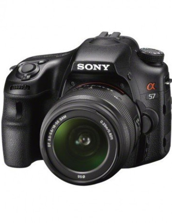 Sony a57, ανακοινώθηκε η νέα entry-level DSLR της εταιρίας για το ευρύ κοινό image