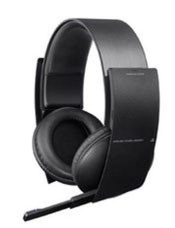 Sony PS3 Wireless Stereo Headset σε επίσημο promo video image