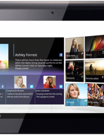 Sony Tablet S και Tablet P επίσημα από την IFA 2011! image