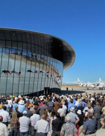 Άνοιξε το διαστημοδρόμιο της Virgin Galactic [Video] image