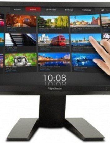 Multitouch οθόνες για ασύρματη σύνδεση των smartphones/tablets από τη ViewSonic [CES 2012] image