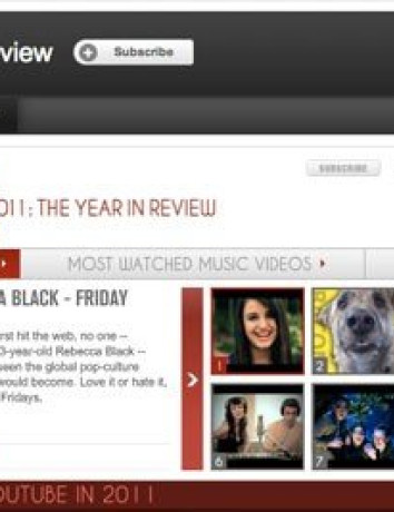 YouTube Year in Review 2011, η ανασκόπηση της χρονιάς image