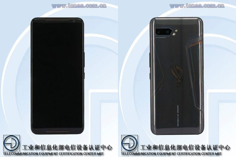 Asus ROG Phone 2: Πρώτες εικόνες και χαρακτηριστικά για το νέο gaming smartphone