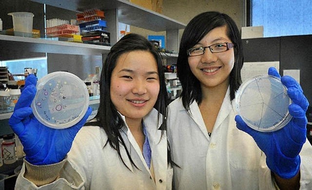 Φοιτήτριες κατασκεύασαν βακτήριο που τρέφεται από πλαστικό και το μετατρέπει σε νερό