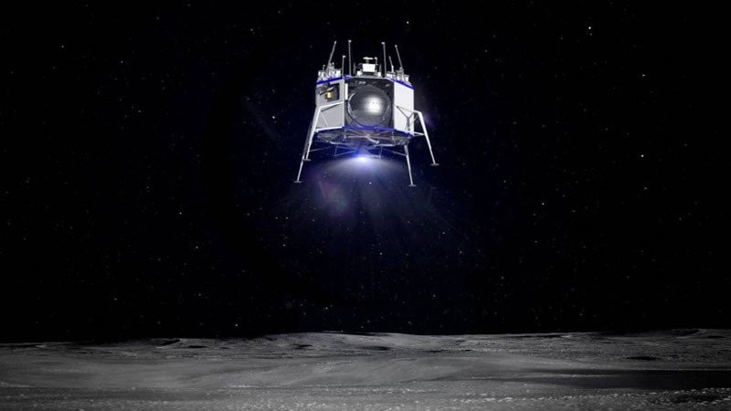 Blue Moon: Αυτό είναι το διαστημικό σκάφος για την επιστροφή στη Σελήνη από την Blue Origin του Jeff Bezos