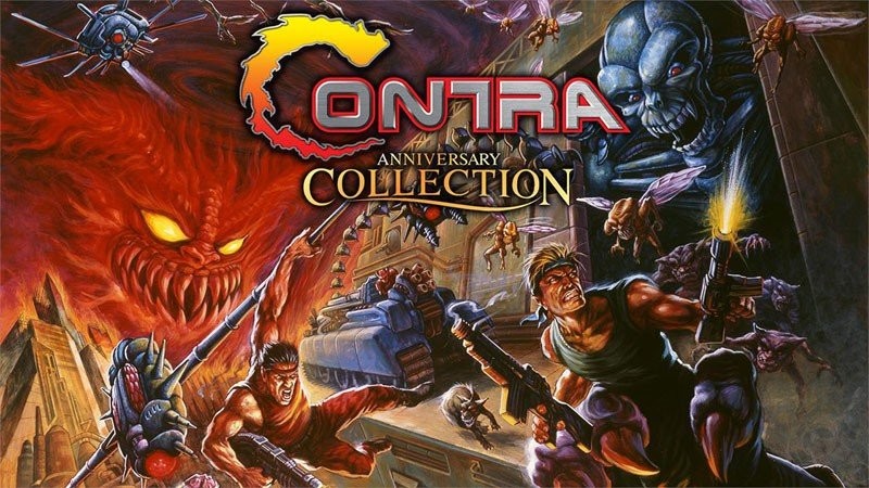 Contra Anniversary Collection: Η ανθολογία θα περιλαμβάνει όλους τους τίτλους της θρυλικής σειράς