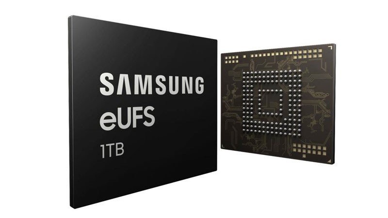 Samsung Galaxy S10+: Ξεκίνησε η μαζική παραγωγή της μνήμης 1TB eUFS και σύστημα crypto-wallet