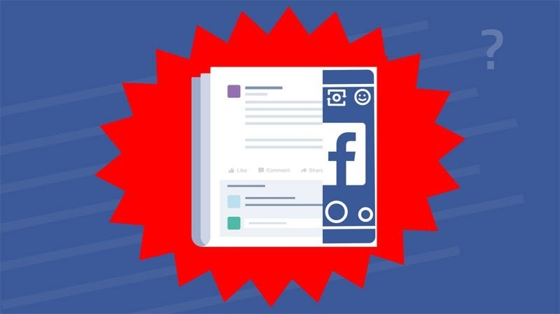 Η Facebook δοκιμάζει να μπερδέψει posts και Stories σε ένα περίεργο καρουζέλ