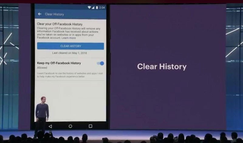 Το εργαλείο Clear History έρχεται σύντομα στο Facebook για μεγαλύτερη προστασία της ιδιωτικότητας