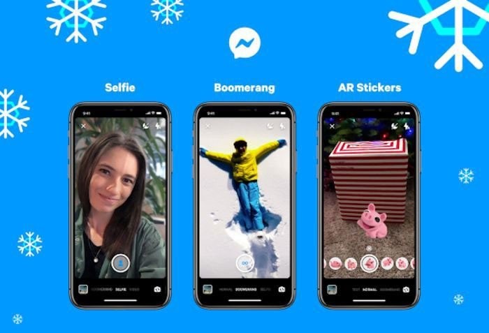 Facebook Messenger: Η νέα αναβάθμιση φέρνει Boomerang και Selfie Mode