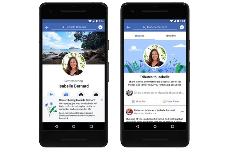 Facebook: Νέες επιλογές για τα προφίλ των πεθαμένων χρηστών
