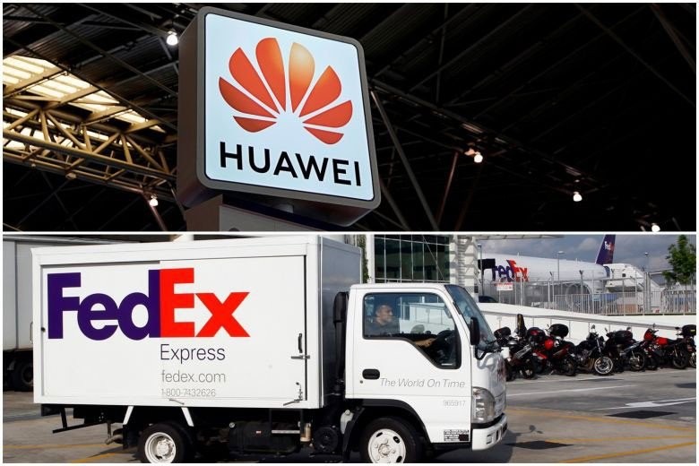 Η FedEx αρνήθηκε να παραδώσει δέμα της Huawei στις ΗΠΑ και στη συνέχεια απολογήθηκε...