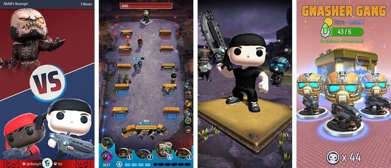 Gears POP&#33;: Διαθέσιμο δωρεάν για Android και iOS το spin-off mobile game του Gears 5