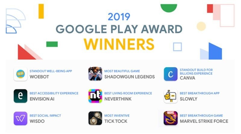 Google Play Awards 2019: Αυτές είναι οι κορυφαίες εφαρμογές της χρονιάς&#33;