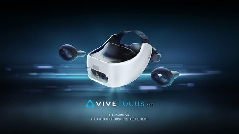 HTC Vive Focus Plus: Το νέο αυτόνομο VR headset με δύο τηλεχειριστήρια