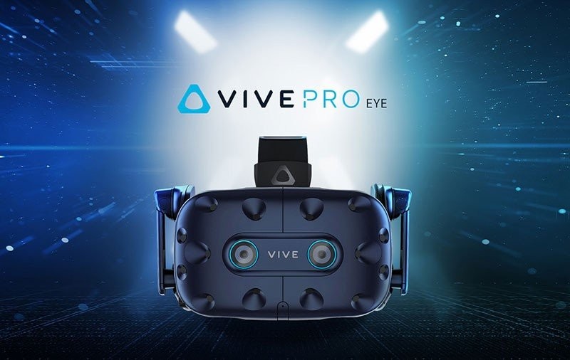 HTC Vive Pro Eye και Vive Cosmos τα νέα VR headsets της εταιρείας