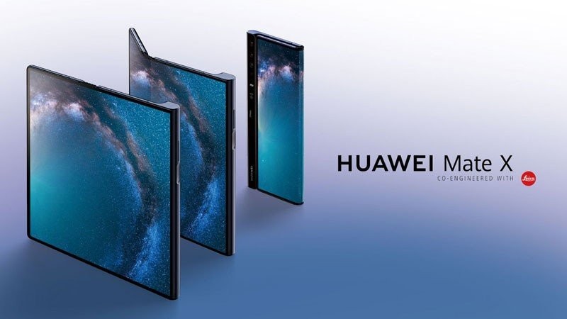 Huawei Mate X: Κυκλοφορεί τον Ιούνιο το αναδιπλούμενο smartphone της εταιρείας
