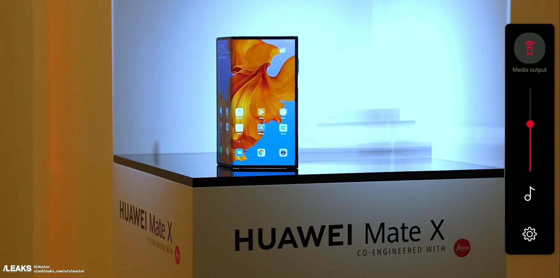 Huawei Mate X: Πρώτο βίντεο του αναδιπλώμενου smartphone της Huawei [Video Leak]