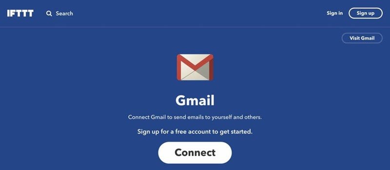 Gmail: Τέλος στην καθολική υποστήριξη του IFTTT από 31 Μαρτίου