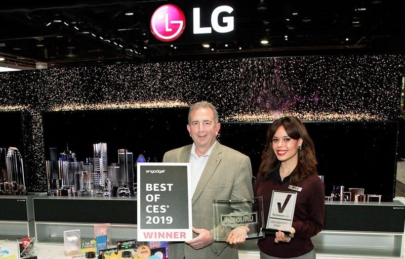LG: Έλαβε πάνω από 140 CES Awards και τιμητικές διακρίσεις σε διαφορετικές προϊοντικές κατηγορίες