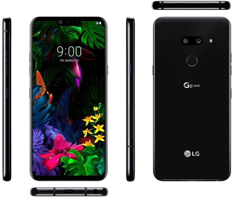 LG G8 ThinQ: Αποκαλυπτήρια για την εμφάνιση του σε επίσημο render