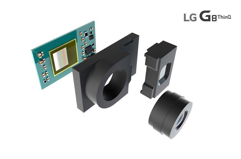 LG G8 ThinQ: Έρχεται με εμπρόσθια κάμερα Time-of-Flight (ToF)