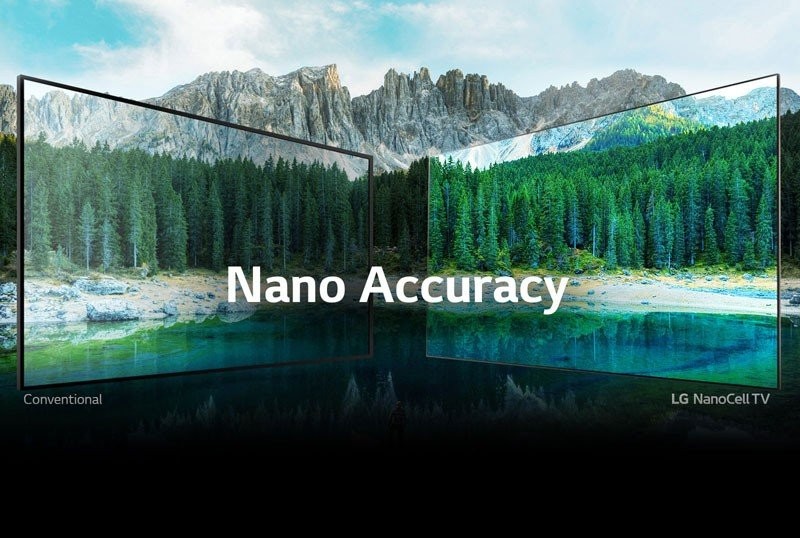 LG NanoCell: Ρεαλιστικές εικόνες, αρμονική σχεδίαση, προηγμένα χαρακτηριστικά
