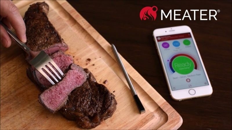 MEATER: Έξυπνο θερμόμετρο κρέατος για τέλειο ψήσιμο