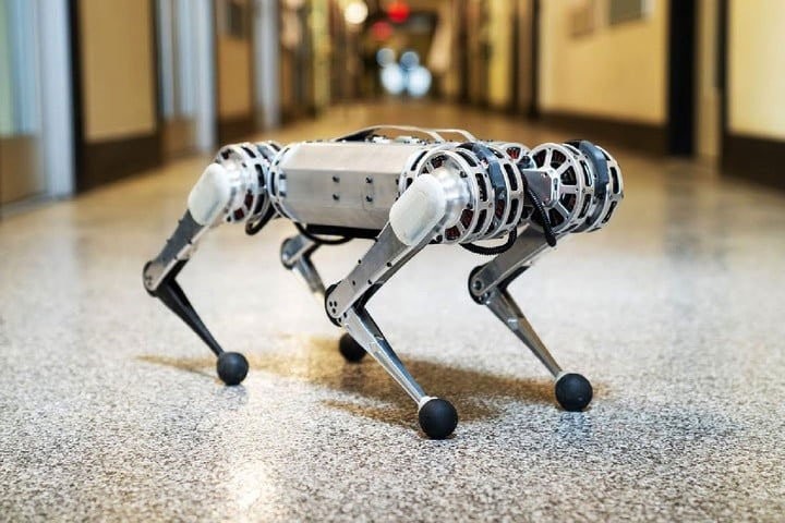 Mini Cheetah: Το πρώτο τετράποδο ρομπότ που κάνει ανάποδες τούμπες