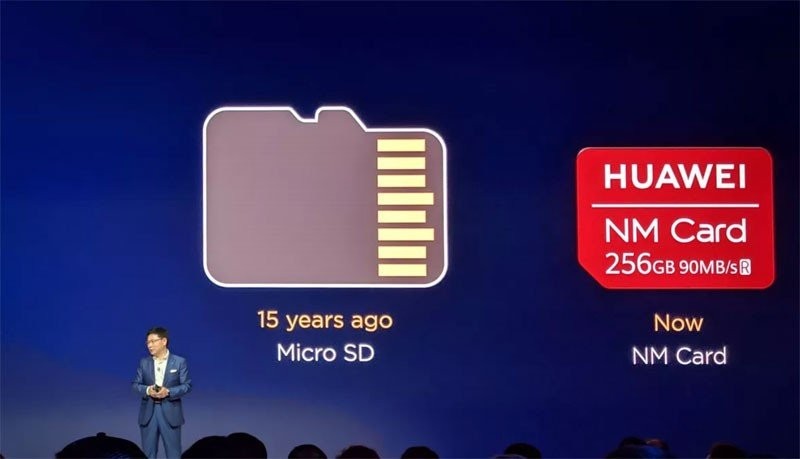 Έξω και από την SD Association η Huawei, τέλος οι κάρτες και υποδοχές microSD