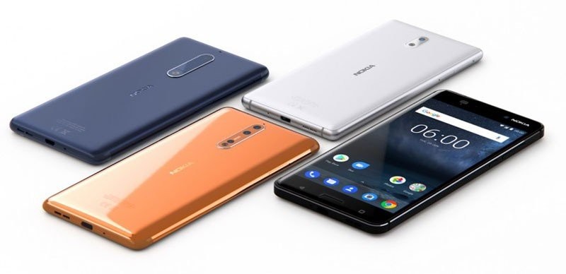 Nokia 8: Ξεκινά σήμερα η αναβάθμιση στο Android 9.0 Pie