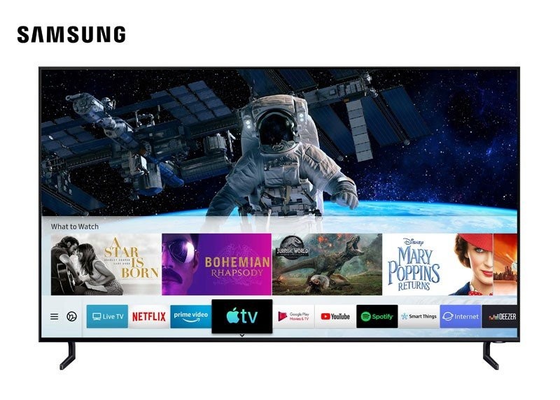 Apple TV και AirPlay 2 διαθέσιμα στις Samsung Smart TVs
