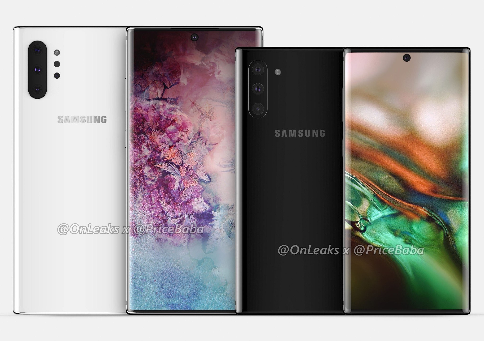 Samsung Galaxy Note 10 &#x2F; Pro: Πρώτες πληροφορίες για τα τεχνικά χαρακτηριστικά τους