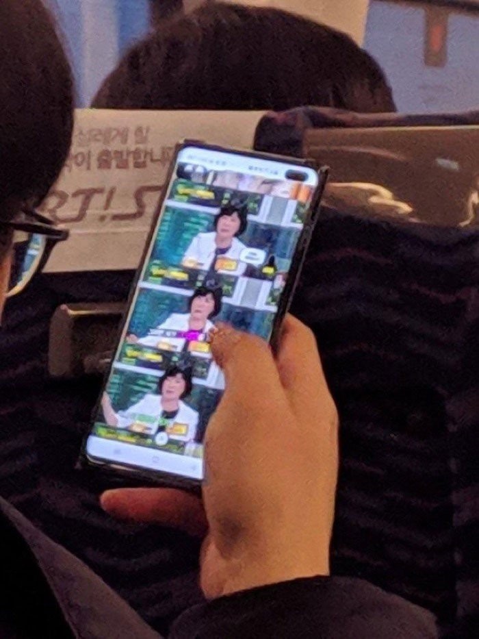 Samsung Galaxy S10+: Είναι αυτή η πρώτη πραγματική φωτογραφία του;
