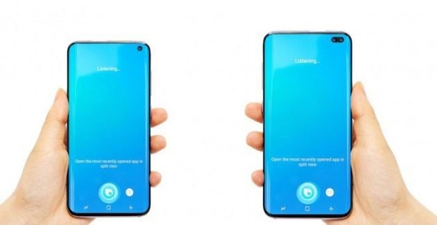 Samsung Galaxy S10: Με μικρότερη τρύπα από το Galaxy A8s και το 5G μοντέλο στο MWC 2019