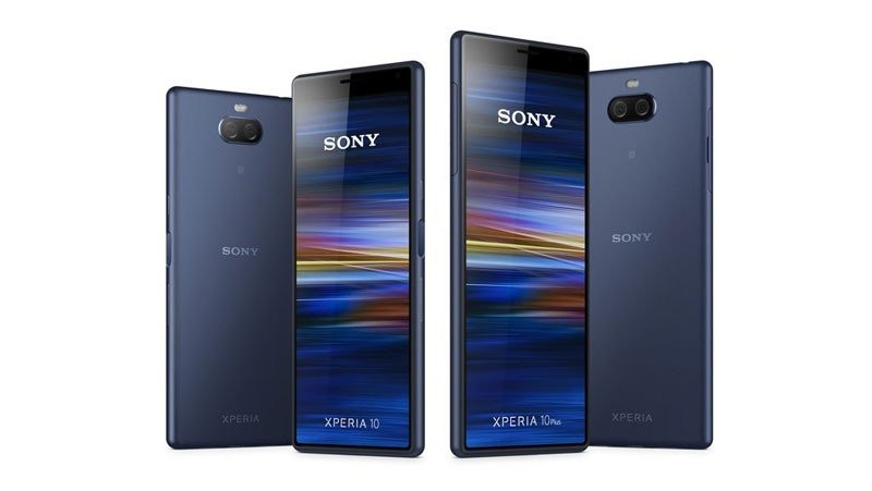 Sony Xperia 10&#x2F;10 Plus: Επίσημα τα νέα mid-range smartphone με CinemaWide οθόνες