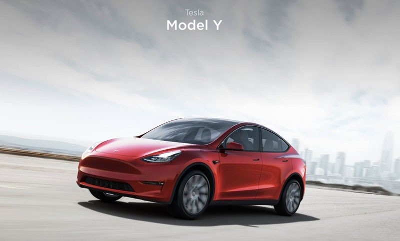 Tesla Model Y: Επίσημο το ηλεκτρικό SUV της εταιρείας
