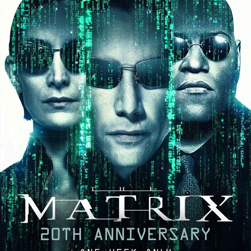 The Matrix: Ξανά στους κινηματογράφους με Dolby Vision και Dolby Atmos για την 20η επέτειο
