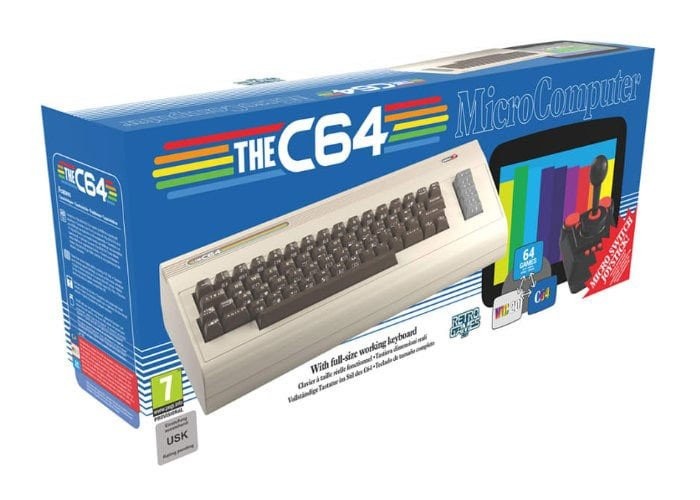 THEC64: Η επιστροφή του Commodore 64 σε πλήρες μέγεθος αυτό το Δεκέμβριο&#33; [Video]