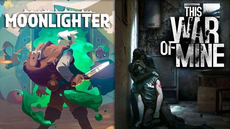 This War of Mine και Moonlighter διαθέσιμα δωρεάν στο Epic Games Store
