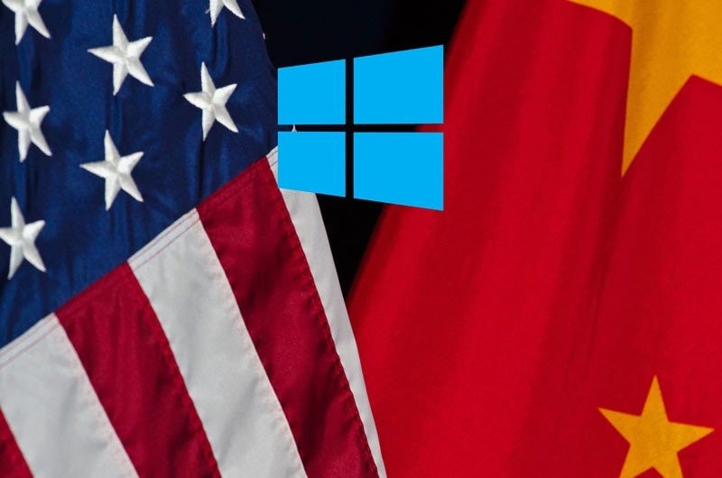 Πρώτη αντίδραση: Η Κίνα σταματά να χρησιμοποιεί το Windows OS στους υπολογιστές του στρατού