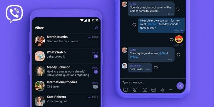 Το Viber απέκτησε Dark Mode στις συσκευές Android